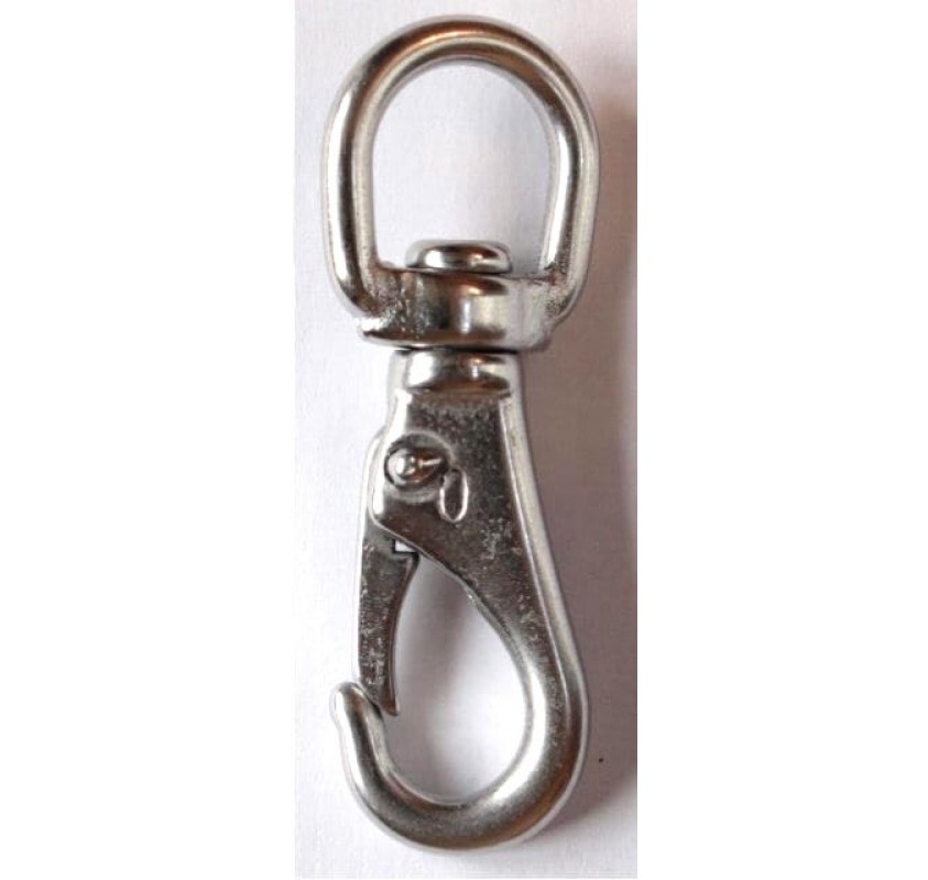 Swivel Boat Snap Hook Stainless Snap Hooks Rope Services Direct